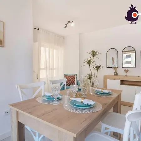 -sunny Holidays - A 5 Minutos De La Playa Appartamento *